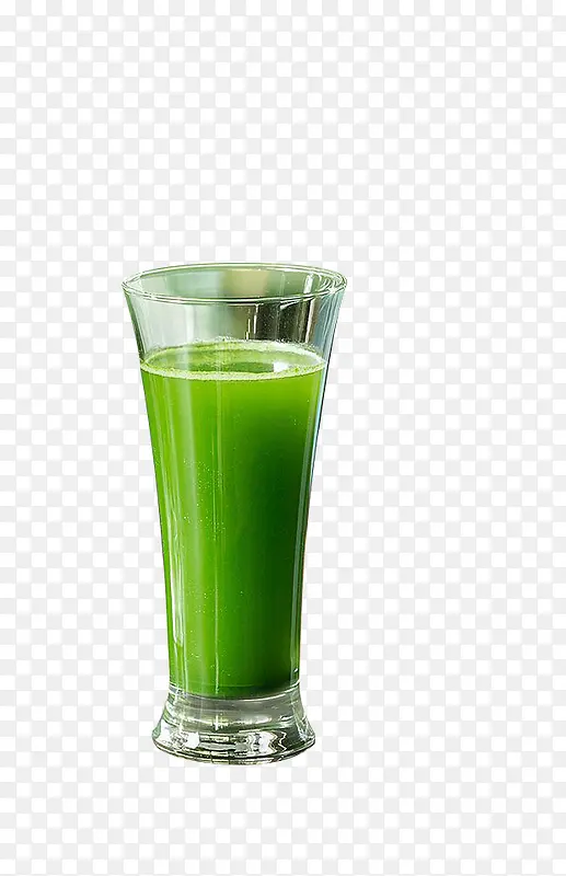 一杯绿色青汁