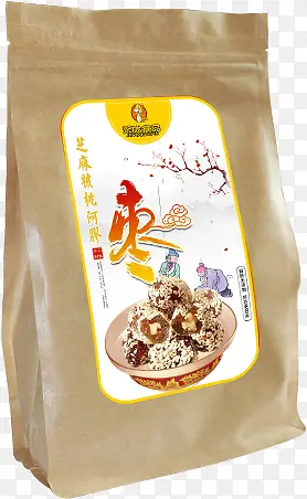春天食物包装装饰