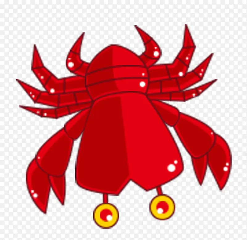 红色小龙虾