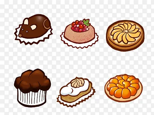 食物蛋糕图标