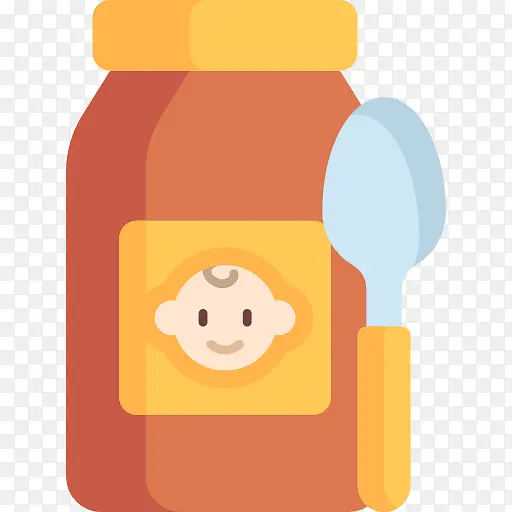 婴儿食品图标