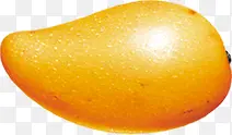 黄色夏日水果芒果