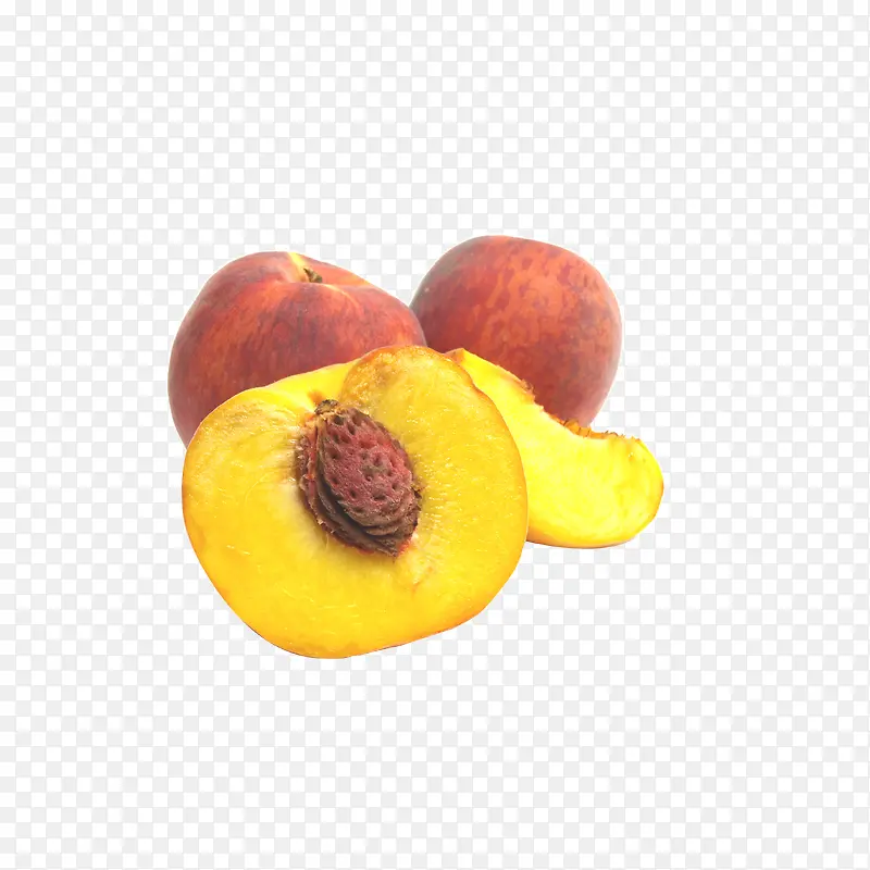 黄色黄桃