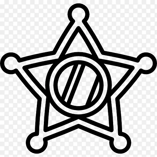 警长图标