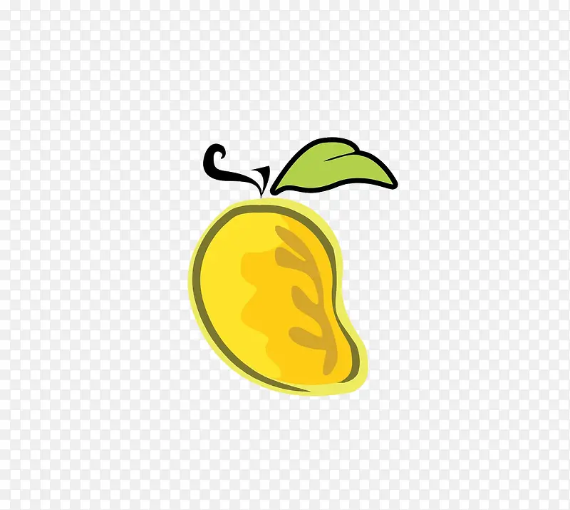 黄色芒果