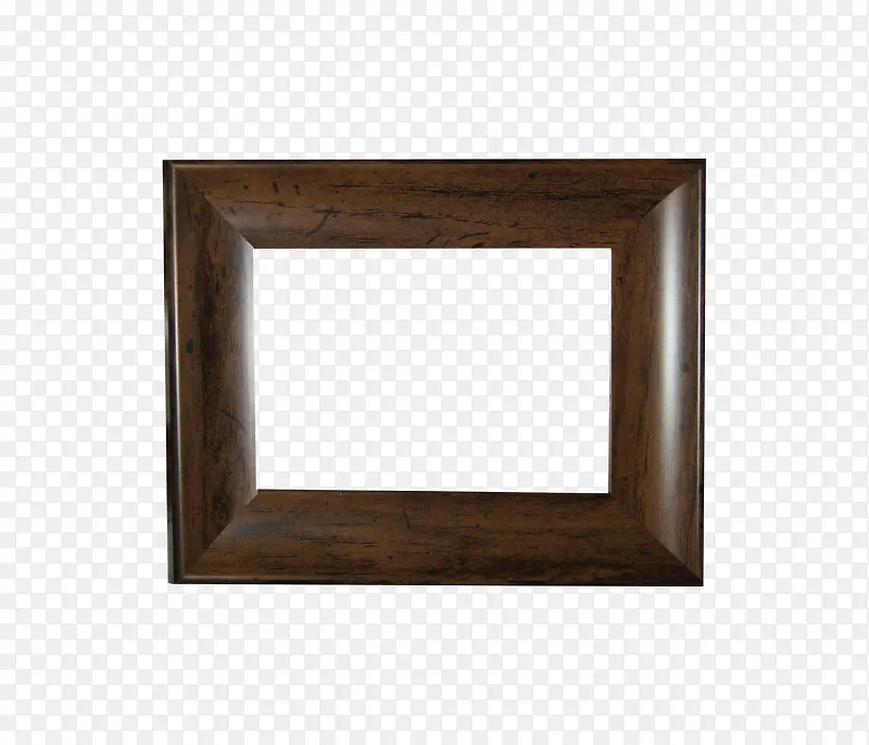 棕色创意木框
