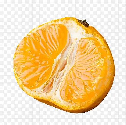 半个橘子