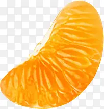 橙色橘子一瓣生鲜