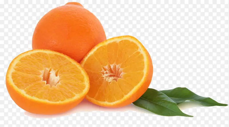 柑橘实物摄影