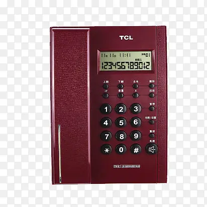 TCL座机电话 HCD868(79)
