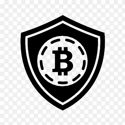 比特币安全盾The-Bitcoin-Icons