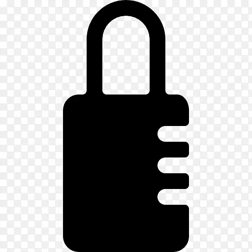 锁锁接口符号图标