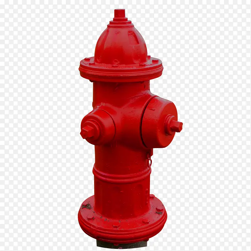 红色消防栓