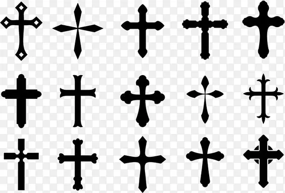 黑色十字架