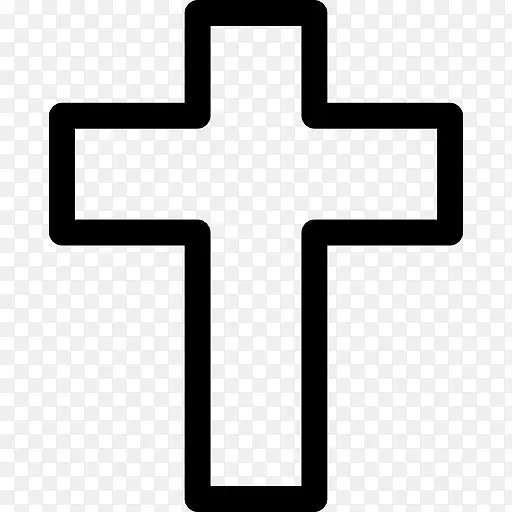 基督教的十字架图标