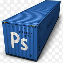 Photoshop集装箱