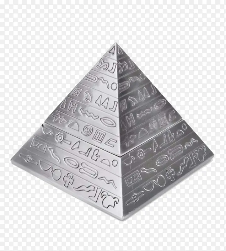 特色金字塔烟灰缸
