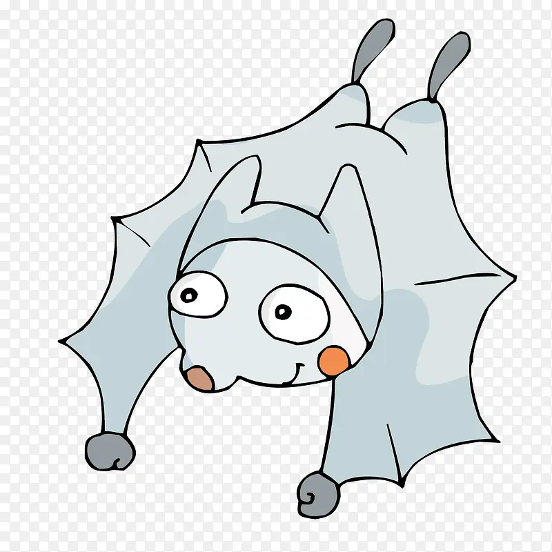 灰色蝙蝠