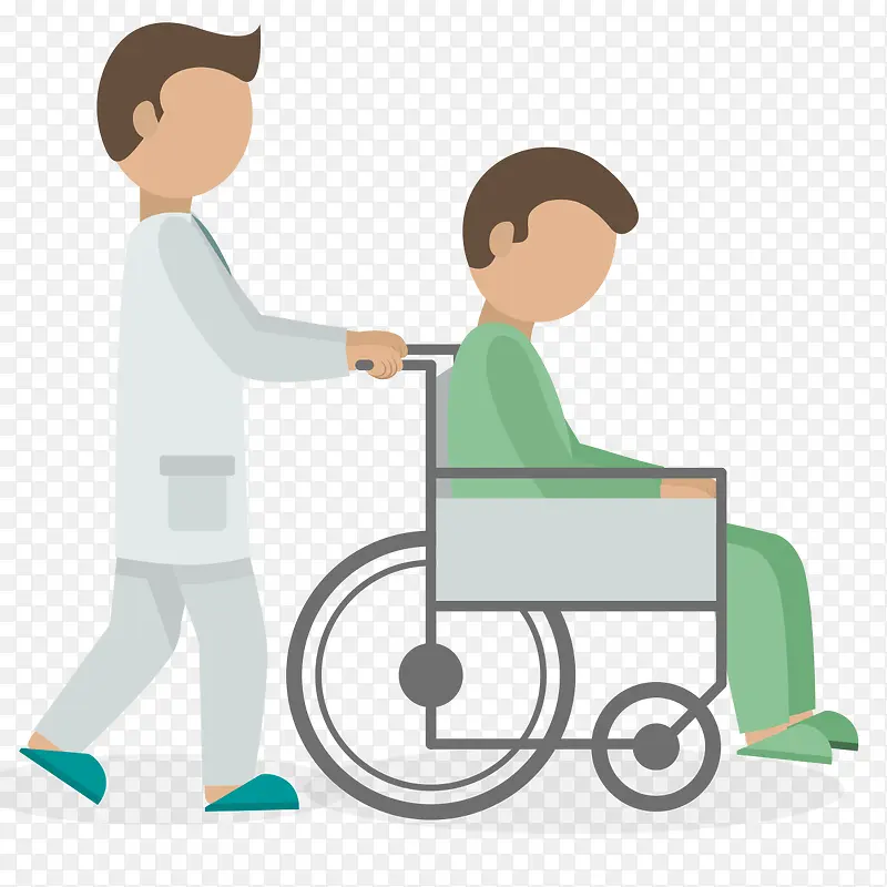 医疗设备轮椅