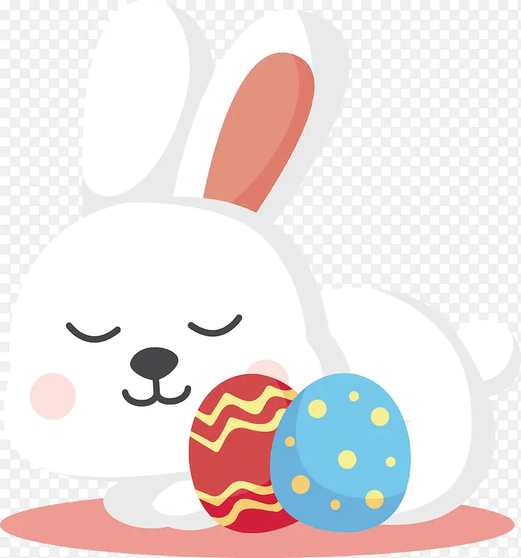 复活节小白兔设计