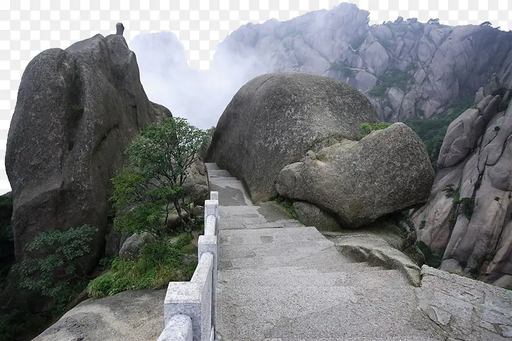 黄山美景图