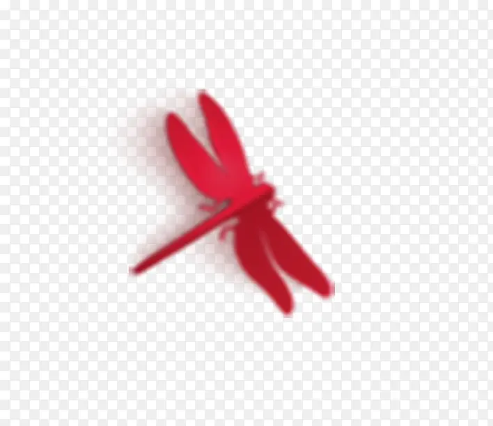 红色蜻蜓