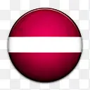 国旗拉脱维亚国世界标志