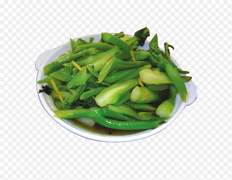 炒青菜油麦菜