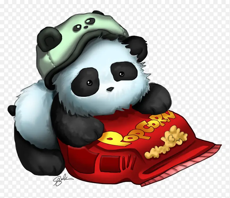 熊猫国宝中国风