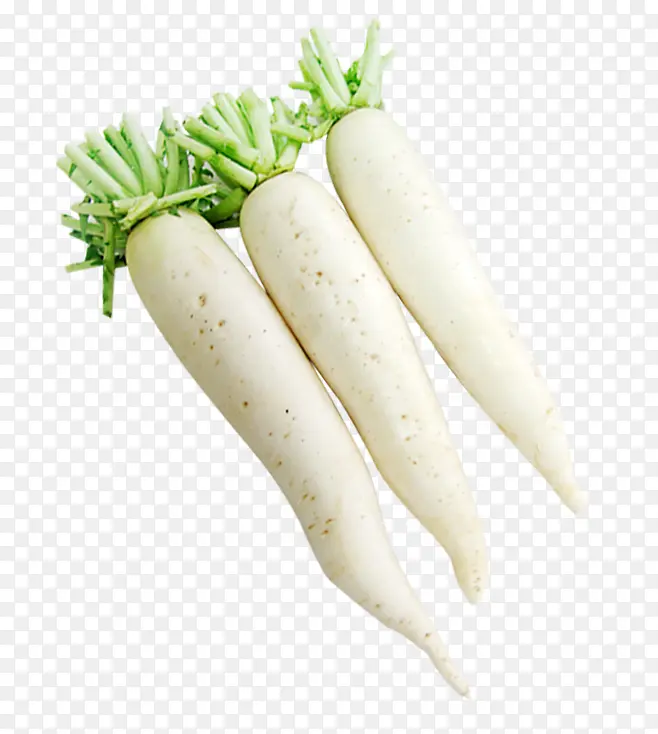 高清蔬菜白色萝卜