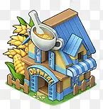 玉米房子游戏房子