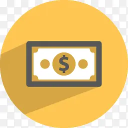 美元flat-finance-icons