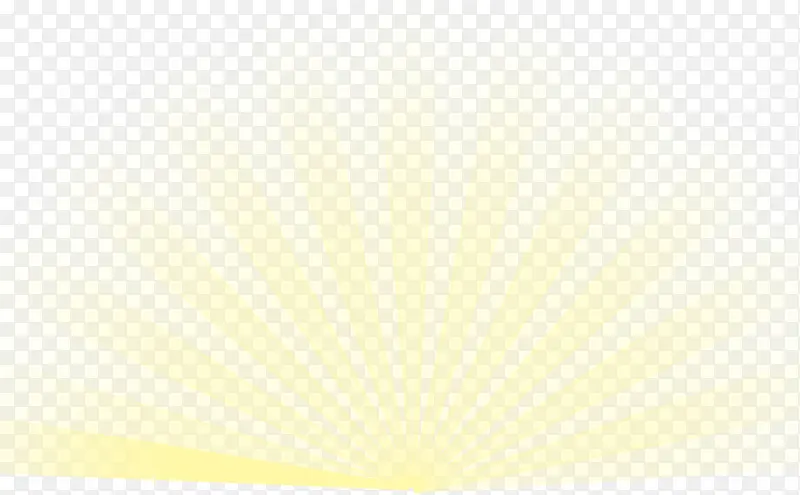 黄色卡通放射日光设计商场装饰