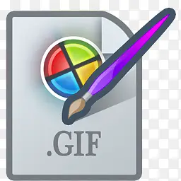 卡通vista风格系统电脑图标gif