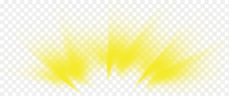 黄色放射日光创意