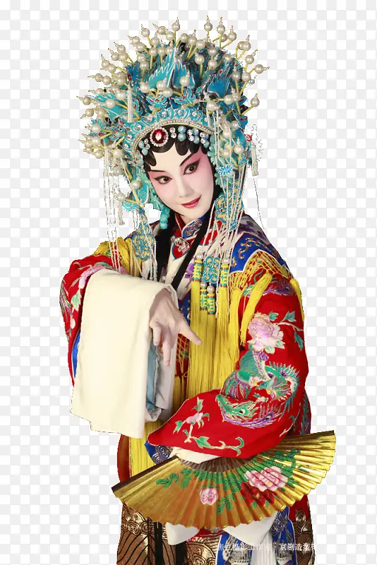 戏曲文化花旦