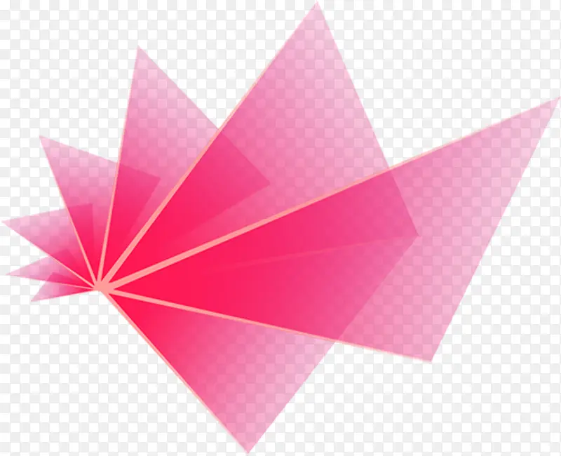 粉色几何理财宣传