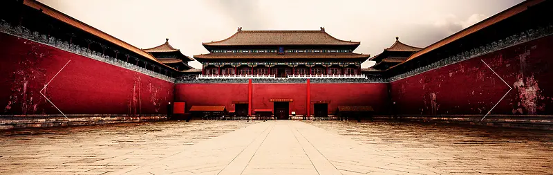中国风建筑故宫皇宫