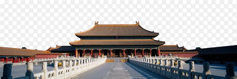 中国北京故宫风景