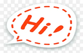 可爱卡通手绘打招呼字母