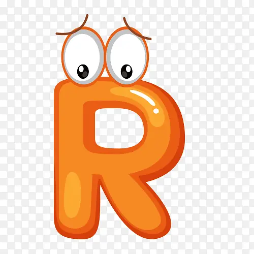 R