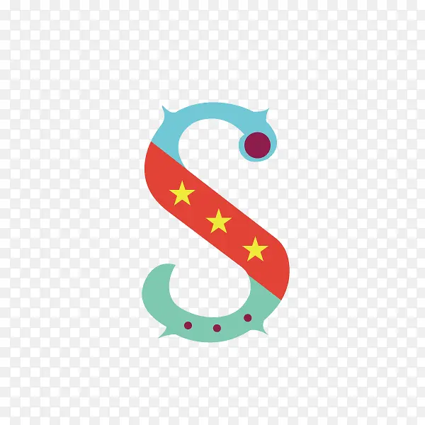 卡通字母 马戏团字母 字母SPNG图片素材下载_图片编号qkewaeeo-免抠素材网