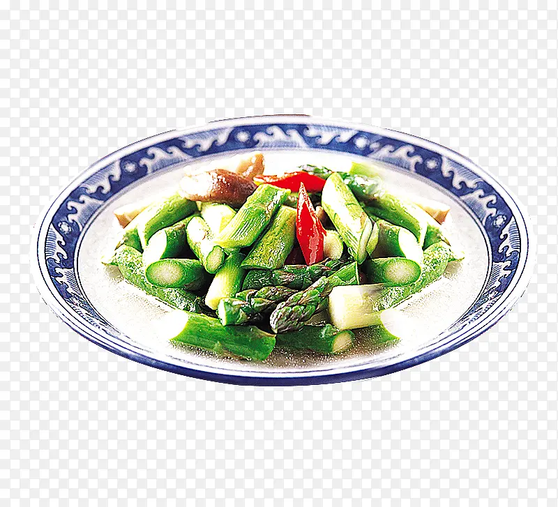 大葱炒羊肉