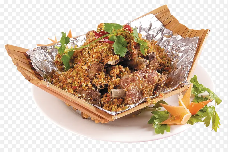 竹篓风味骨