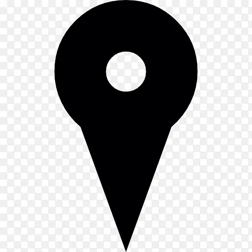 GPS地图引脚图标