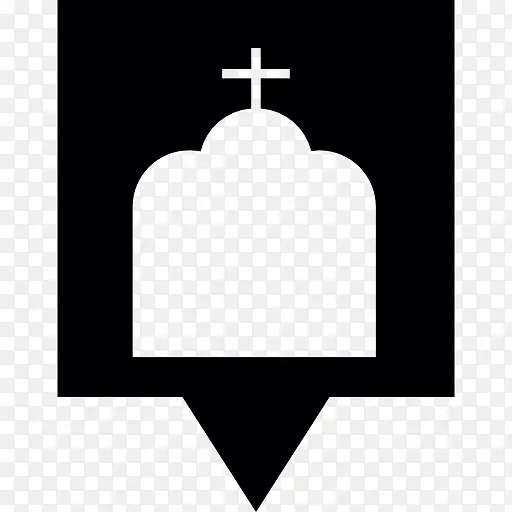 教堂的标志图标