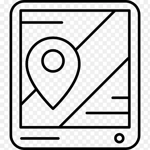 GPS与占位符图标