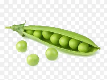 绿色豌豆