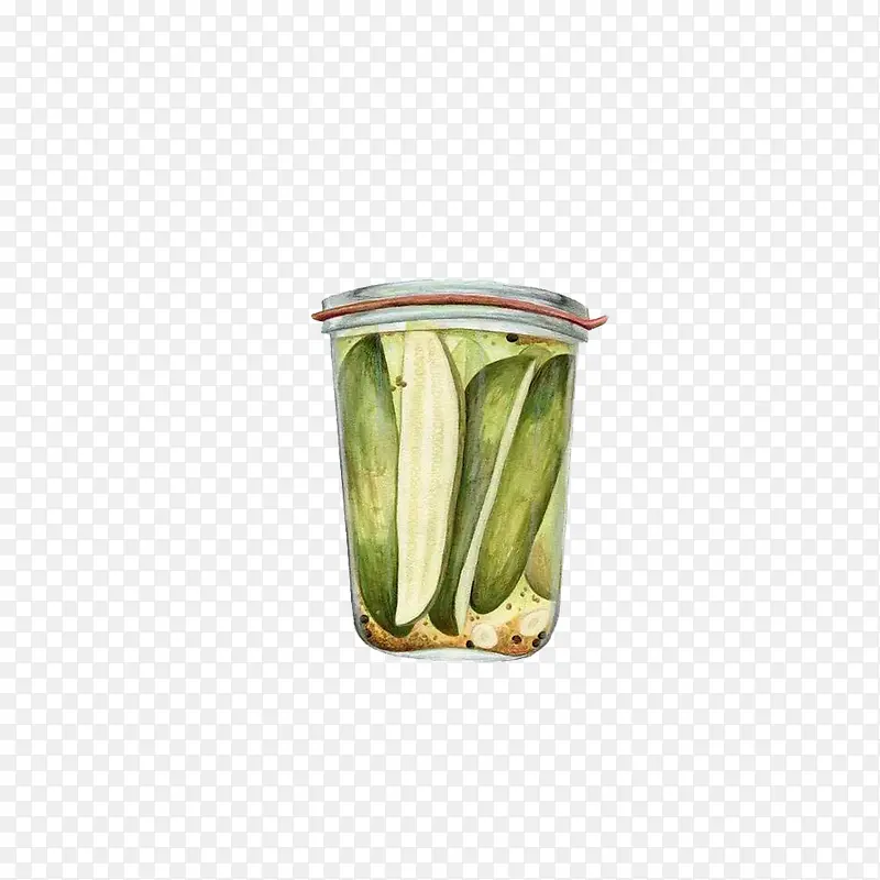 食物手绘