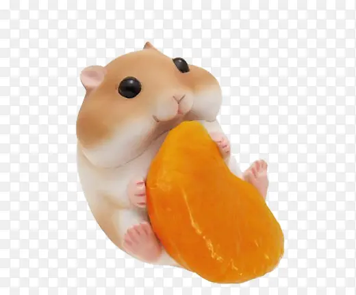 吃橘子的仓鼠